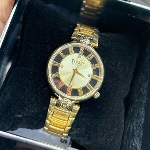 Versace gold versus collection men’s watch